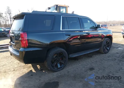 2017 Chevrolet Tahoe Ls from USA, damaged, VIN 1GNSKAKC9HR391423